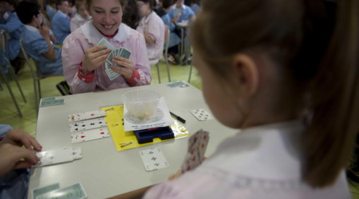 Bridge a scuola: studenti morcianesi in sfida -