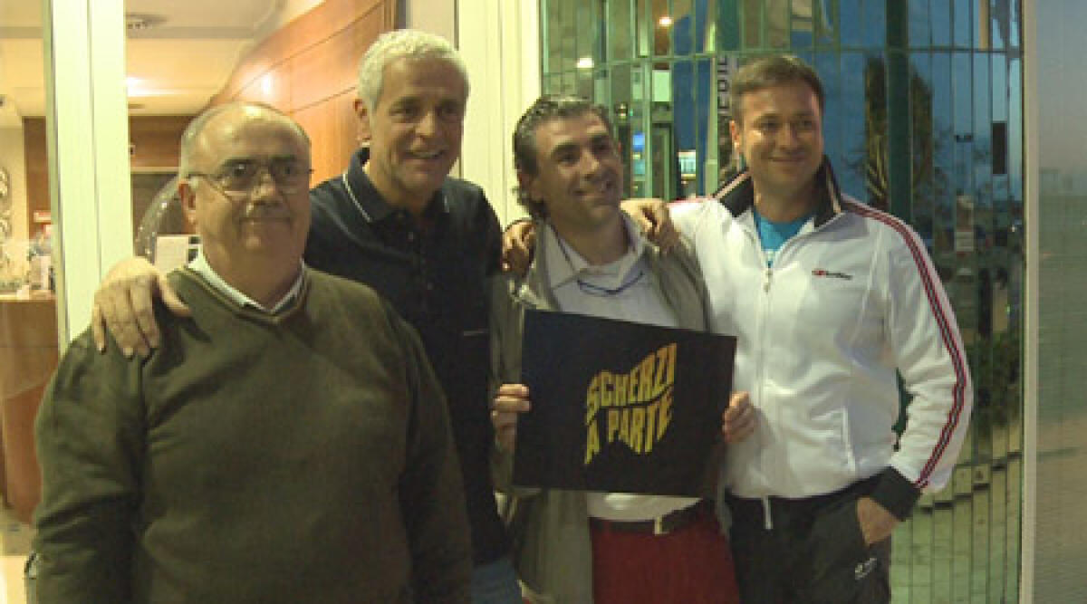 Formigoni beffato da scherzi a parte: complici anche tre riccionesi -