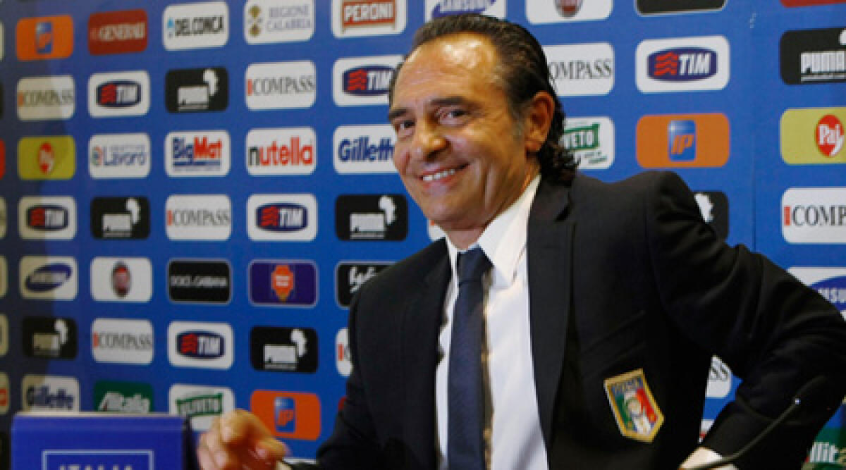 Calcio: a Villa Silvia Cesare Prandelli fa visita al Cesena - 