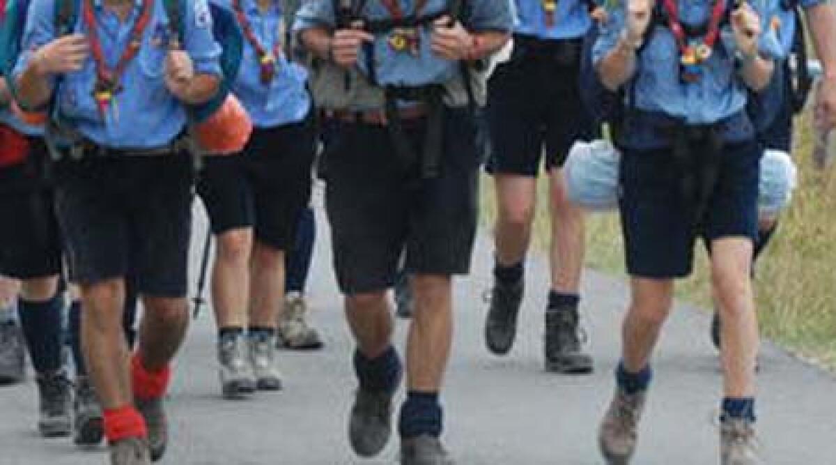 Gli scout riminesi in visita a Mauthausen - 
