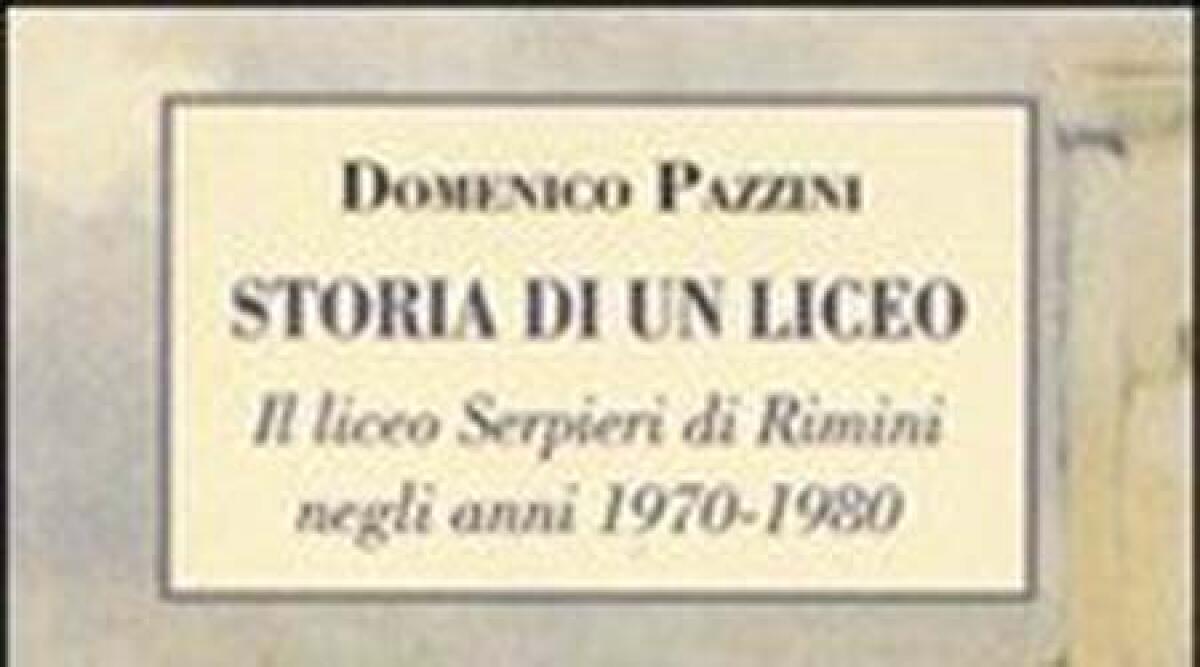 La storia del Liceo Serpieri in un libro -