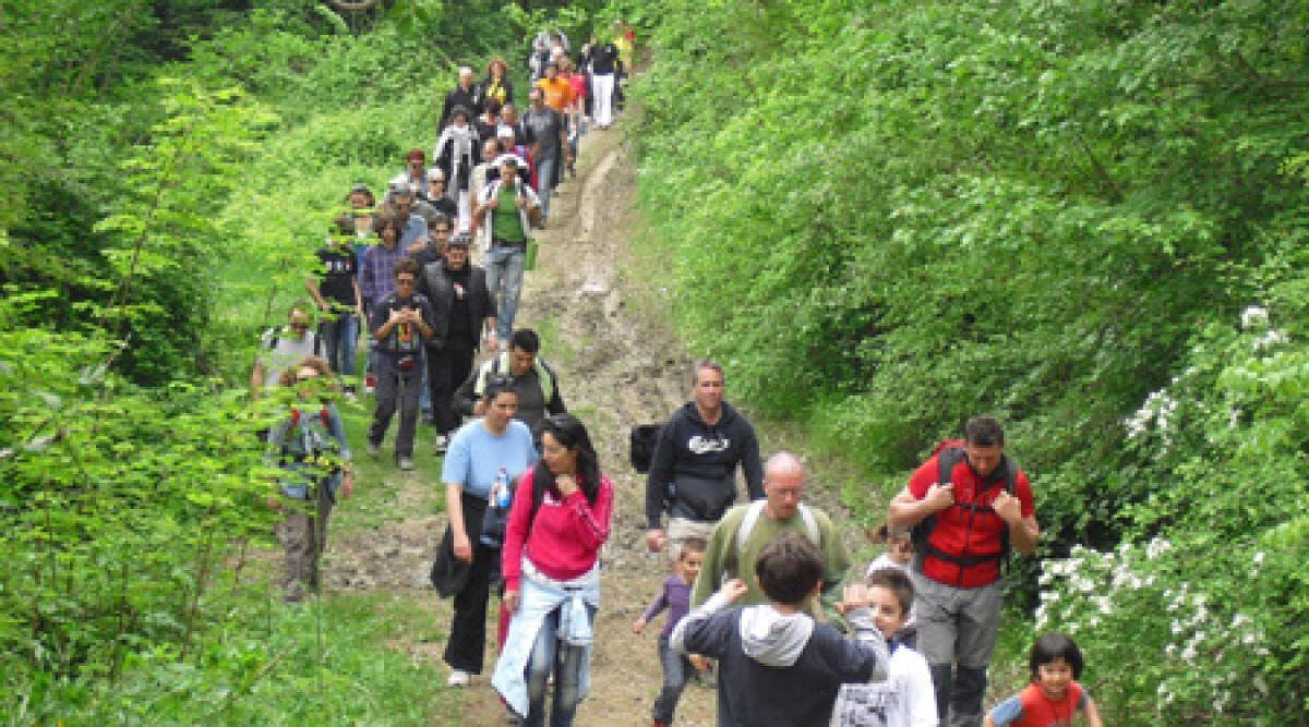 Mondaino, 25 aprile: torna la camminata di Primavera -