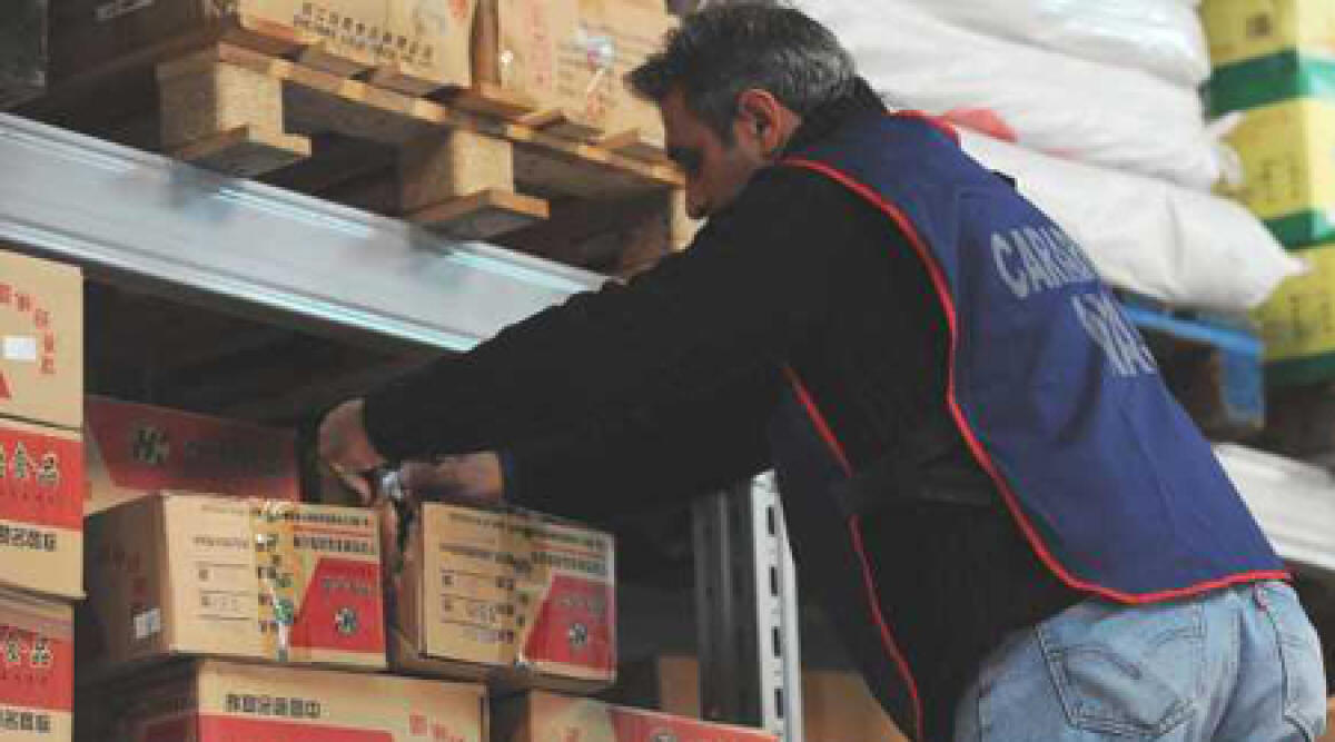 Pasqua a Tavola 2012: Nas in azione a Rimini e Riccione - 