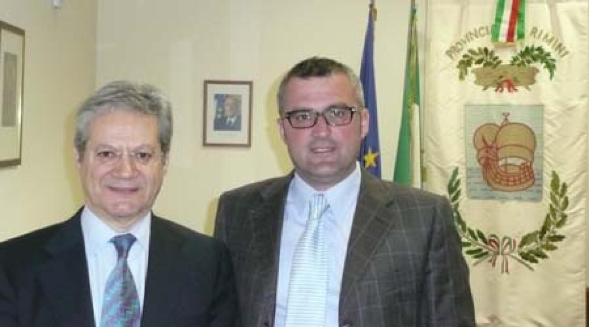Prefetto Saladino in partenza: il saluto del Presidente Vitali - 