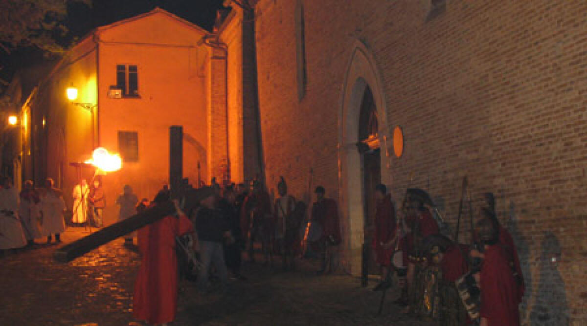 Venerdi a Montefiore Conca la storica processione -