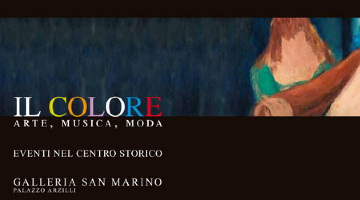 Sabato 26 maggio San Marino si 'colora' con arte, musica e moda - 