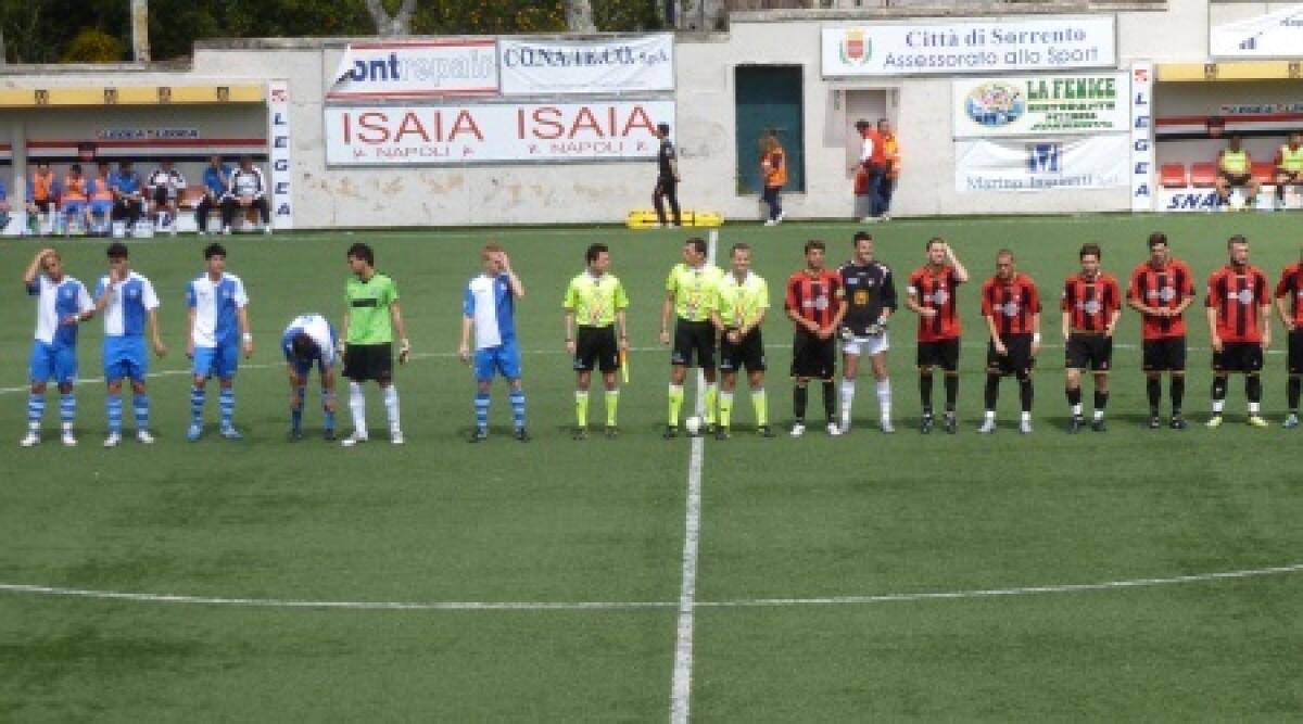 Calcio Berretti: San Marino sconfitto 2-0 a Sorrento -