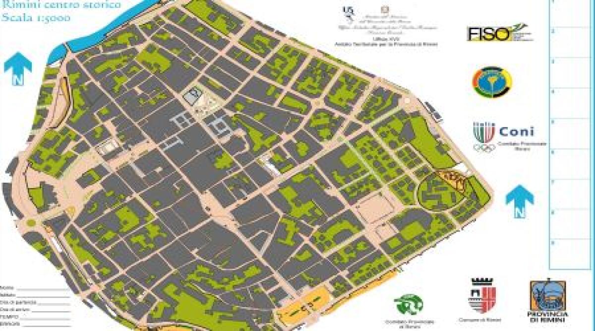Orienteering 'Città di Rimini': sport e cultura nel centro della Citta' -