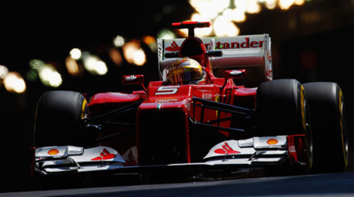F1, Montecarlo: Alonso primo nelle libere della mattina, Massa sesto - 