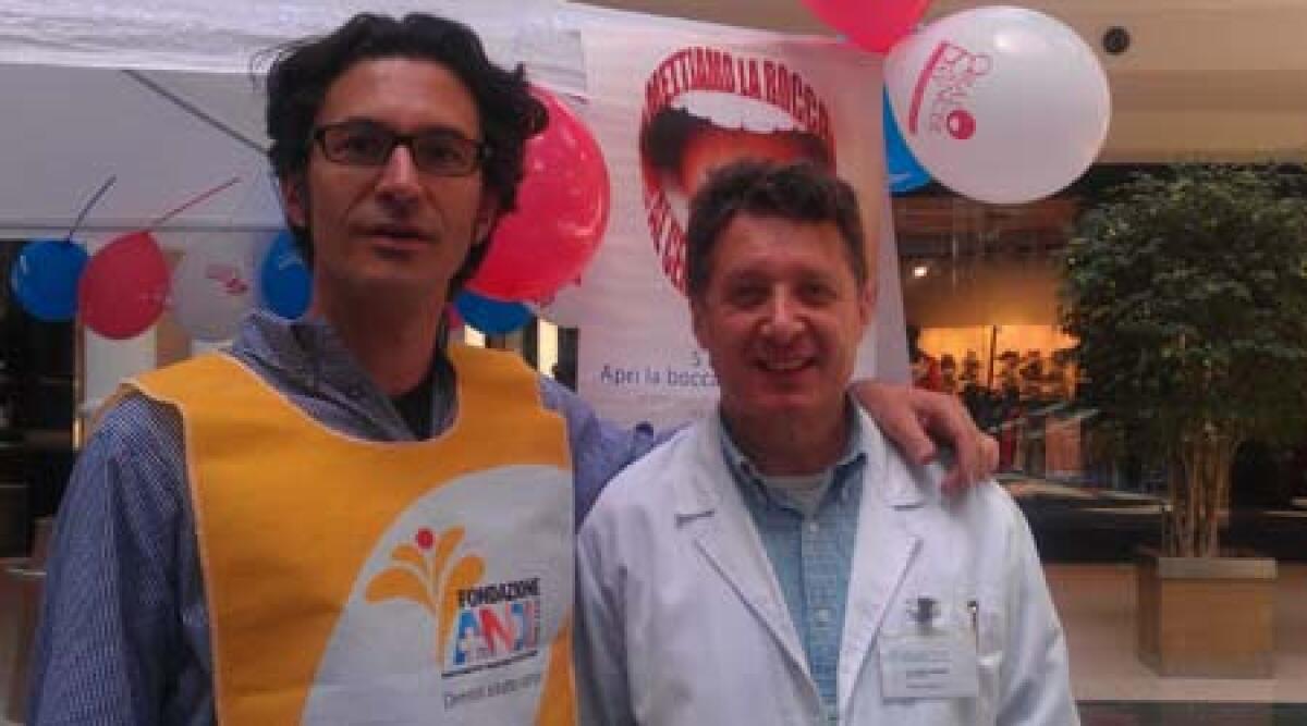 Successo per Oral Cancer Day a Rimini -