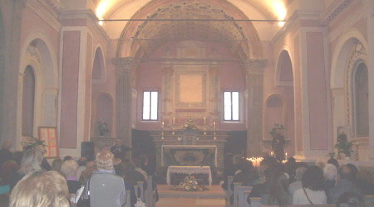 Riapertura al culto chiesa di Santa Maria dell'Olivo - 