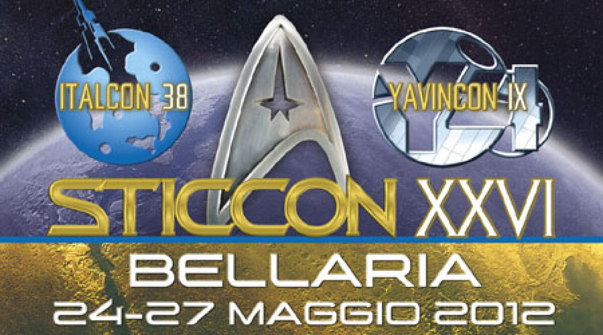 Sticcon, gia' 700 visitatori per il raduno dei fans di Star Trek -