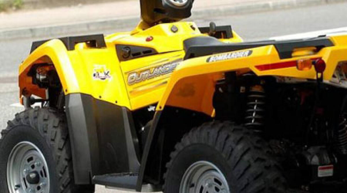 Bellaria, incidente in sella al quad: grave 41enne -