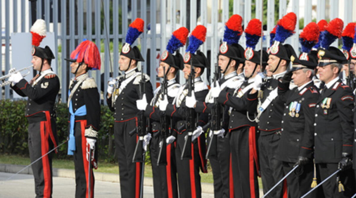 198esimo annuale della fondazione dell'Arma: martedi i festeggiamenti -