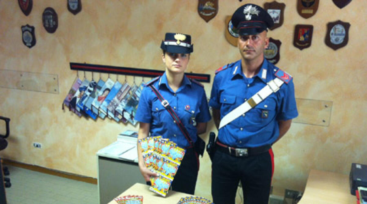 Rubano gratta e vinci: tre arresti a Cattolica -