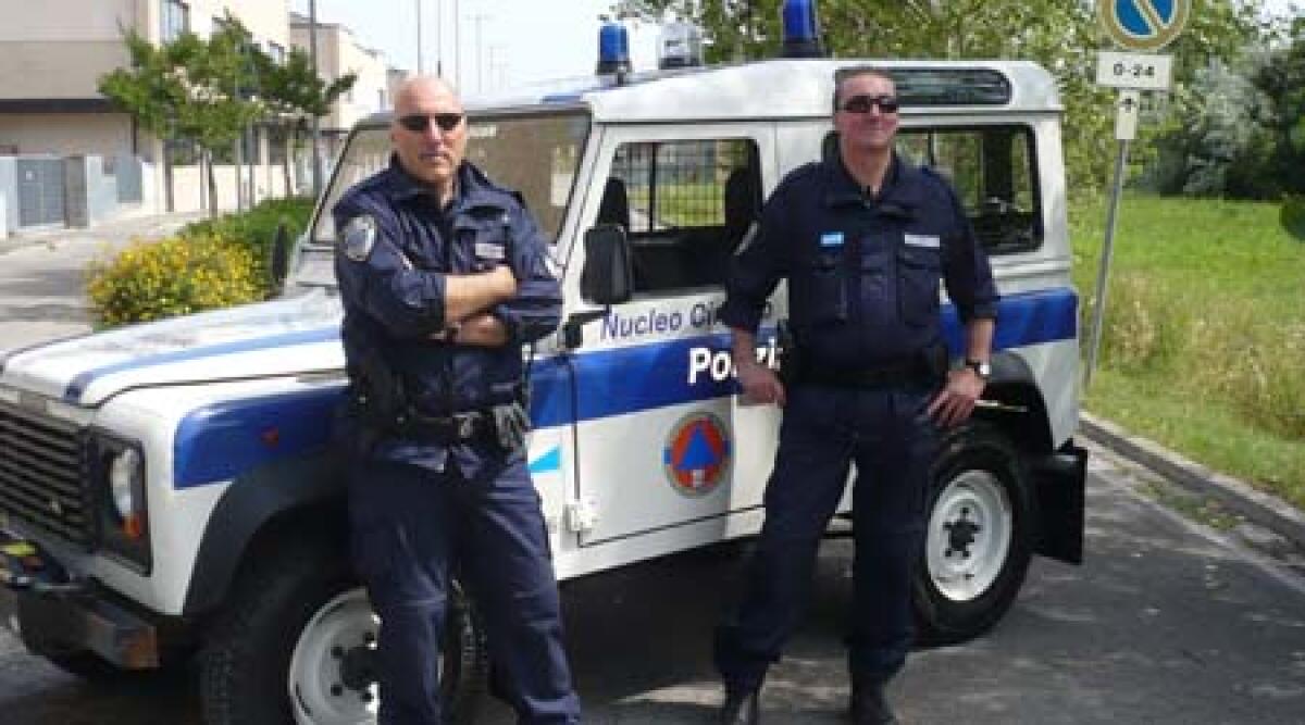 Da Bellaria a Carpi per aiutare la Protezione Civile - 