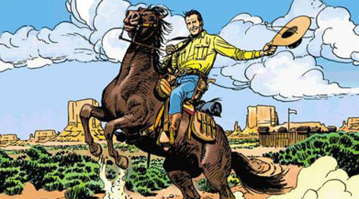 Acquisto' n.1 di Tex Willer e fu truffato: ora e' entrato in possesso del prezioso fumetto -