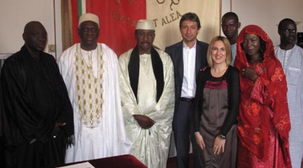 Rimini rinnova il suo gemellaggio con il Senegal - 