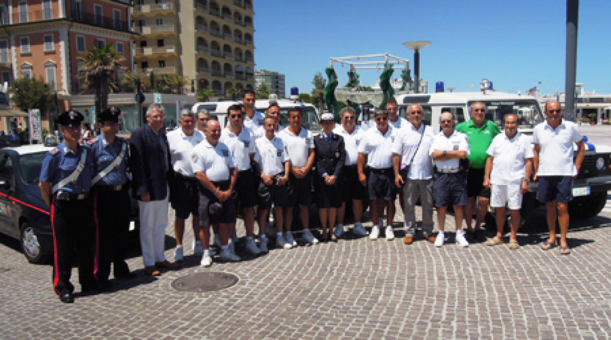 Presidio estivo anti-Abusivismo commerciale a Riccione -