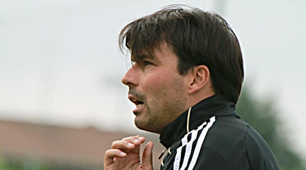 Filippo Masolini &egrave; il nuovo allenatore del Santarcangelo Calcio - 