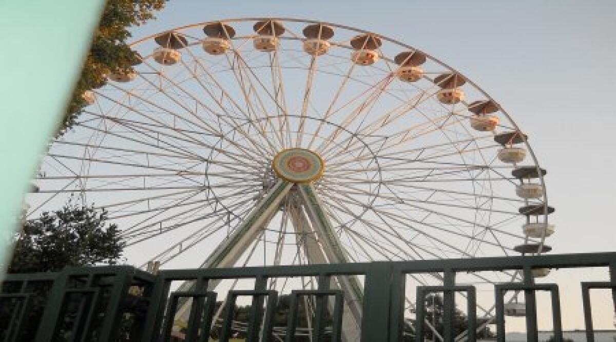 Anche il luna park di Riccione aiuta Finale Emilia -