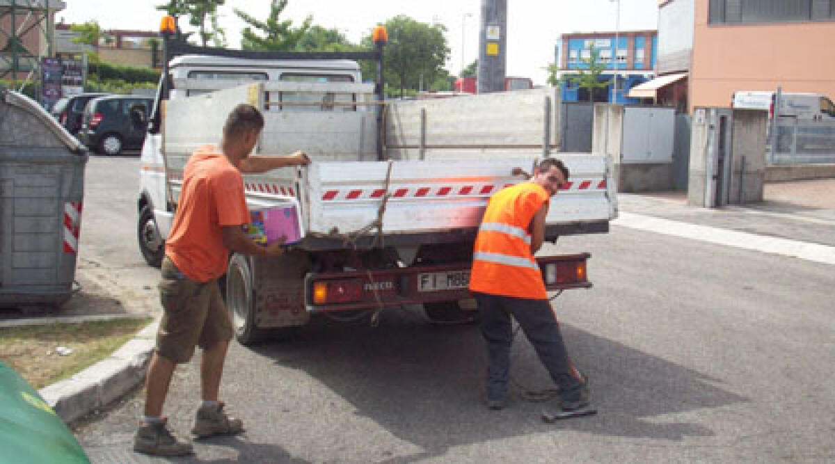 Una cooperativa di Sinti e Rom per la raccolta e il recupero di materiali ferrosi -