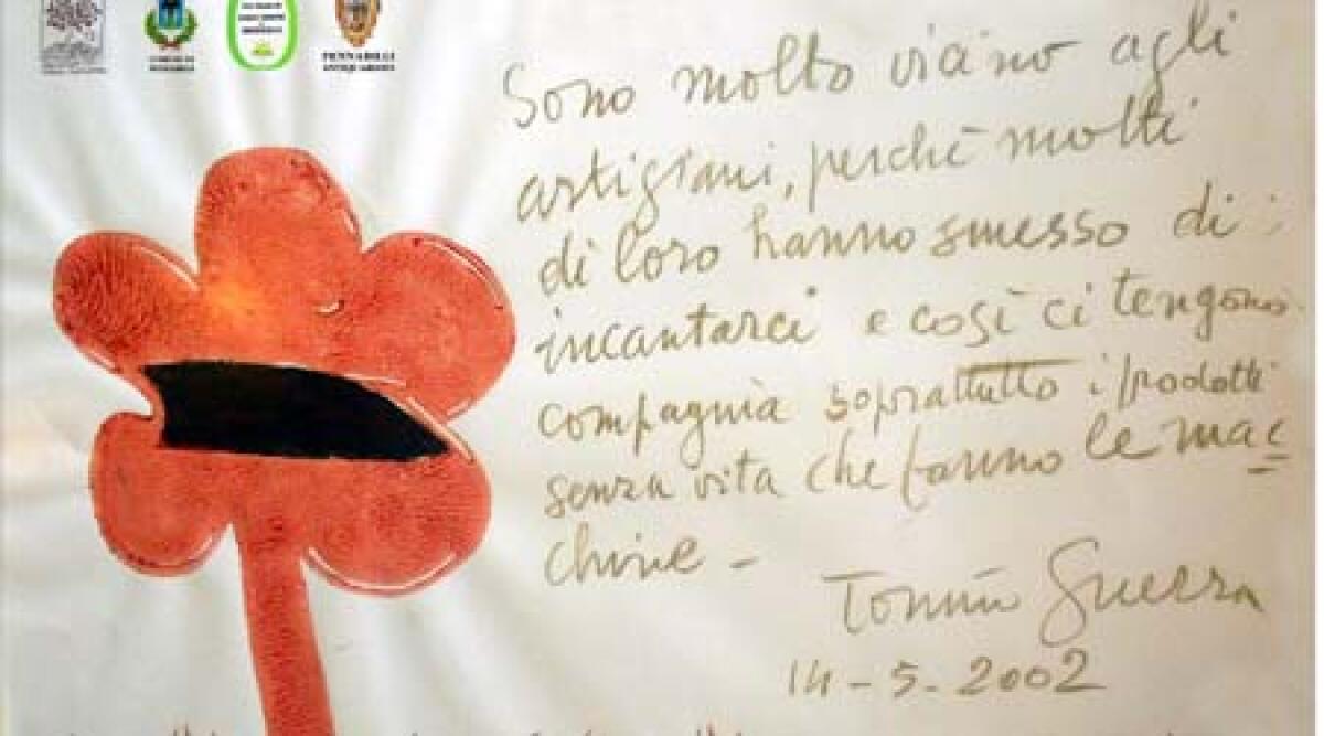 Pennabilli ricorda Tonino Guerra - 
