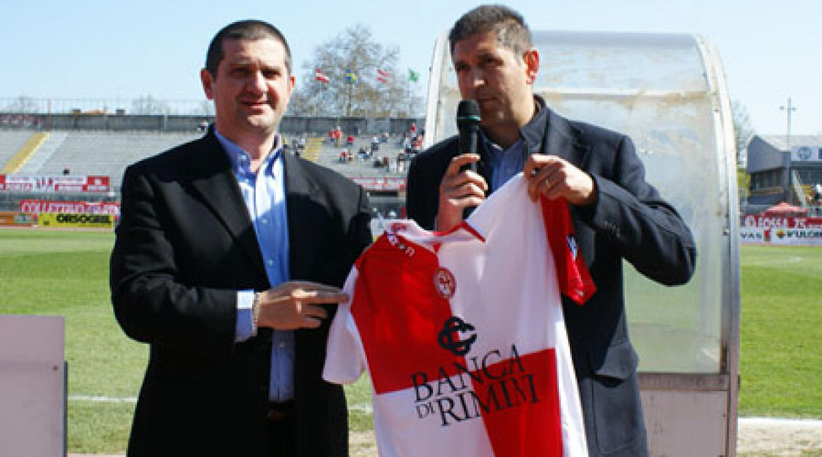 Il Rimini Calcio accoglie il nuovo socio: la Jet Set Rimini - 