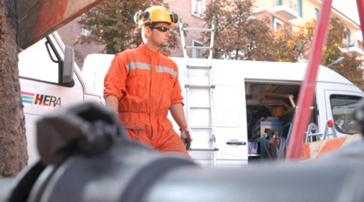Mercoledi lavori di Hera sulla rete idrica di Rimini - 