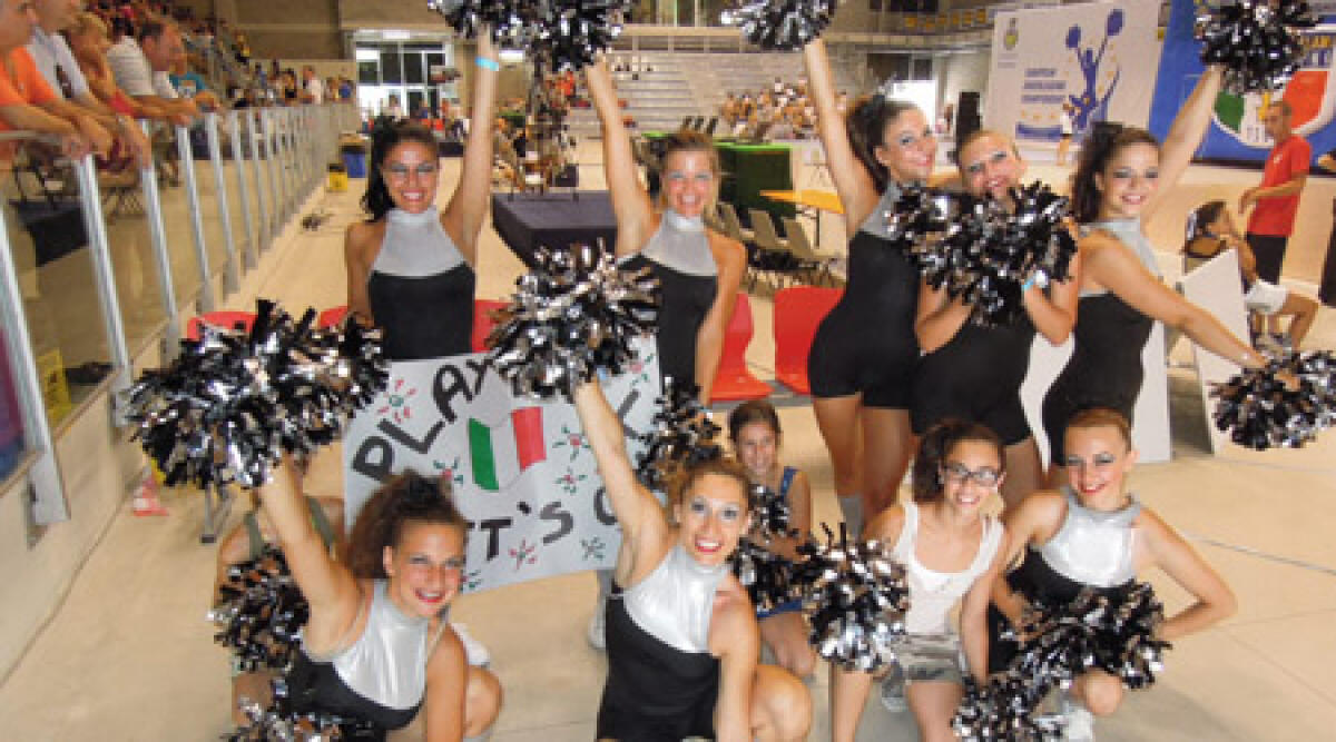 Riccione: grande successo per il campionato delle Cheerleader -