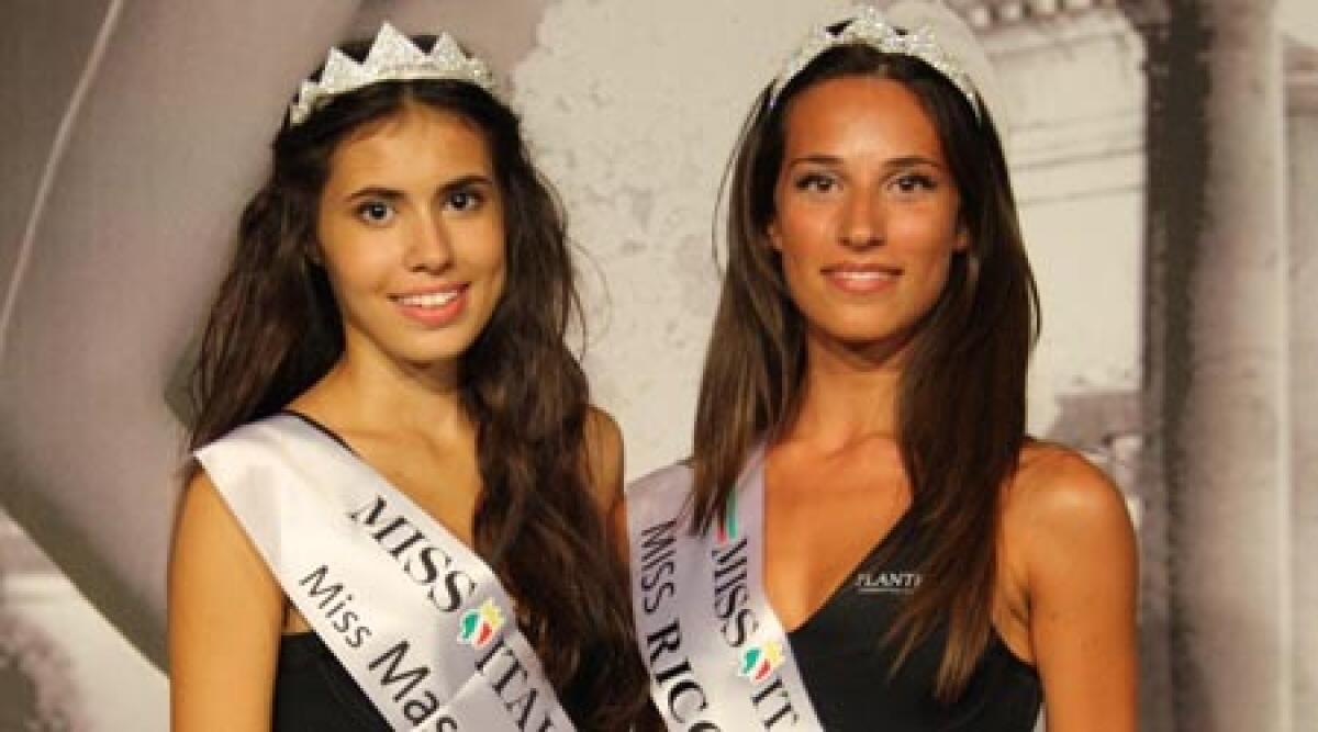 Marika Semprini e' Miss Riccione -