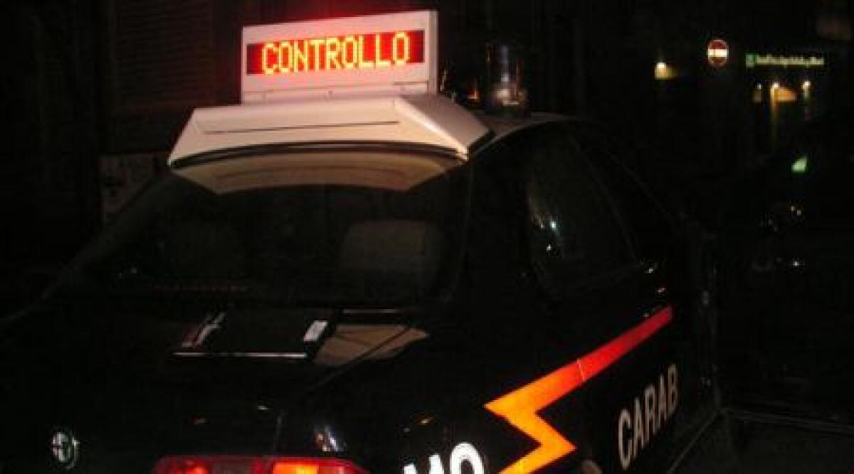 'Notte Rosa' di super lavoro per il Comando Carabinieri - 