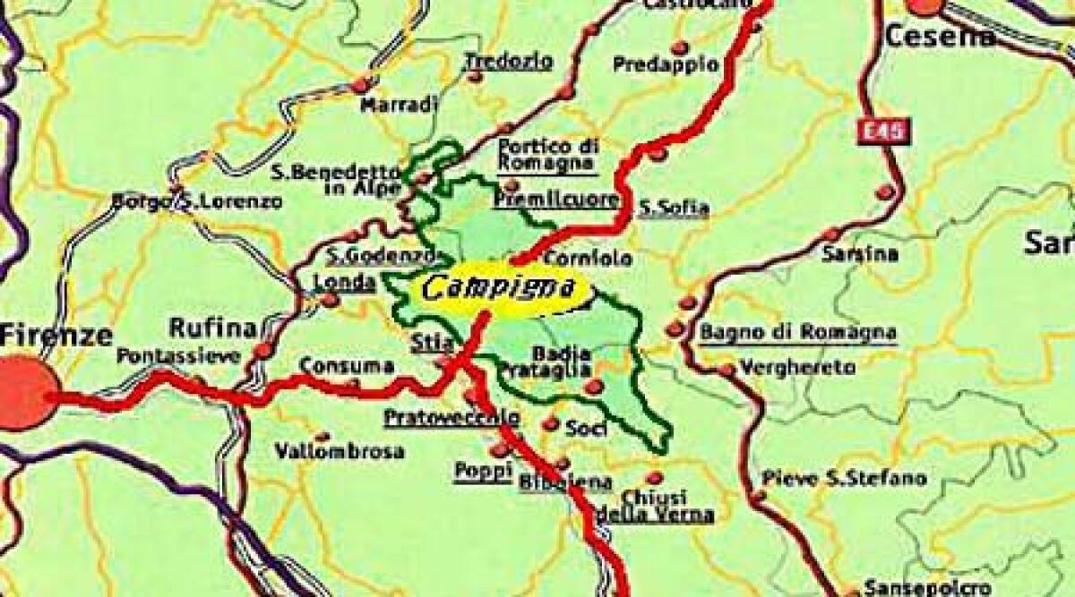 Ritrovato gruppo di scout smarriti a Campigna -