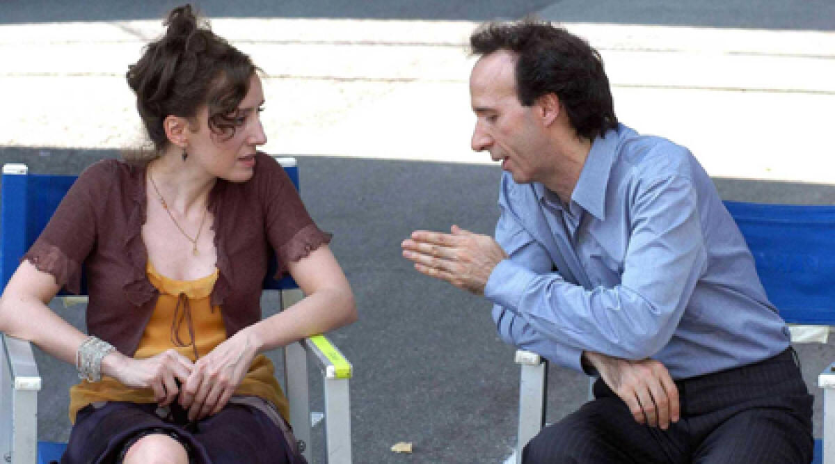 Nicoletta Braschi ferita in incidente, Benigni da lei -