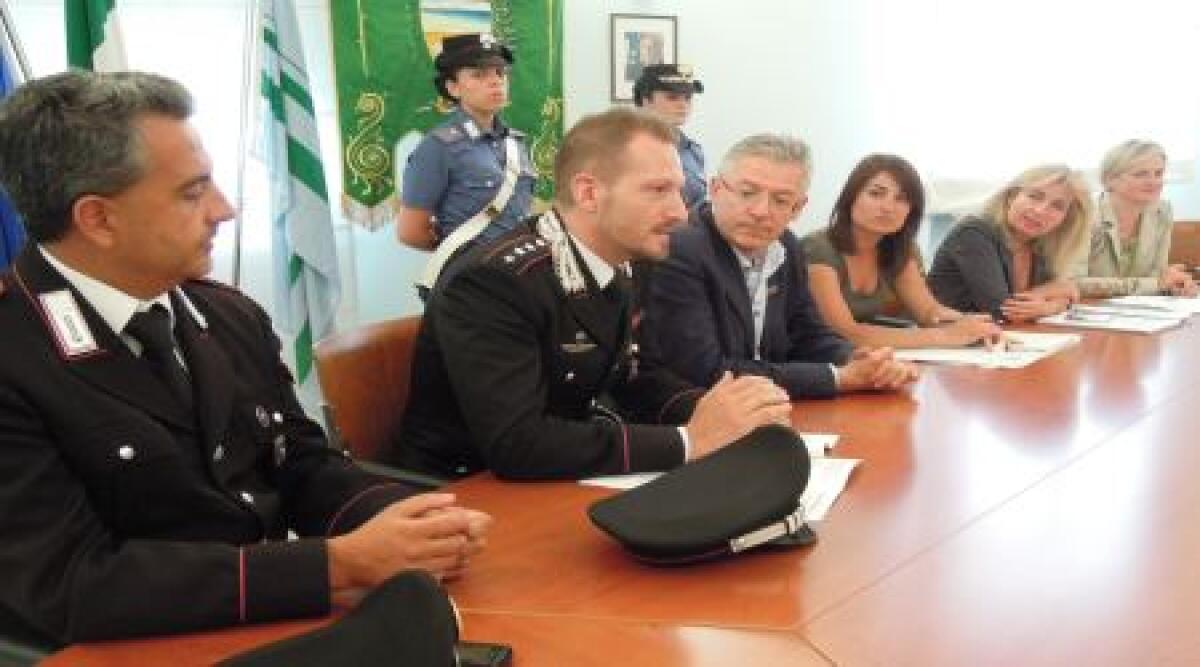 A Riccione contro la violenza sulle donne Carabinieri, Comune e CPO lottano insieme -