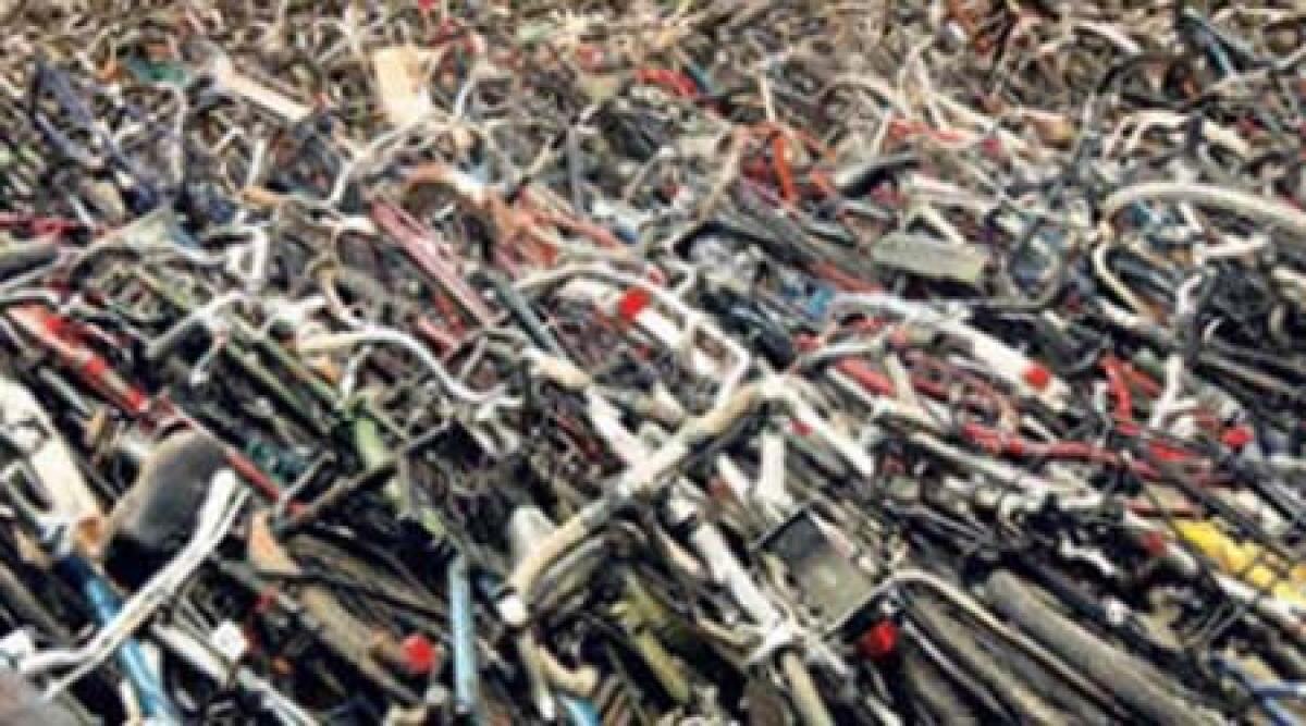 Bici rubate: a Riccione si puo' prendere visione di quelle rinvenute - 