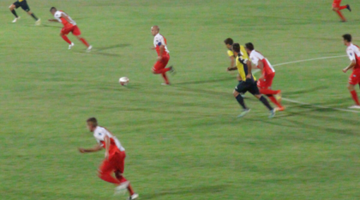 Video: Coppa Italia, Santarcangelo-Rimini 2-2 - 