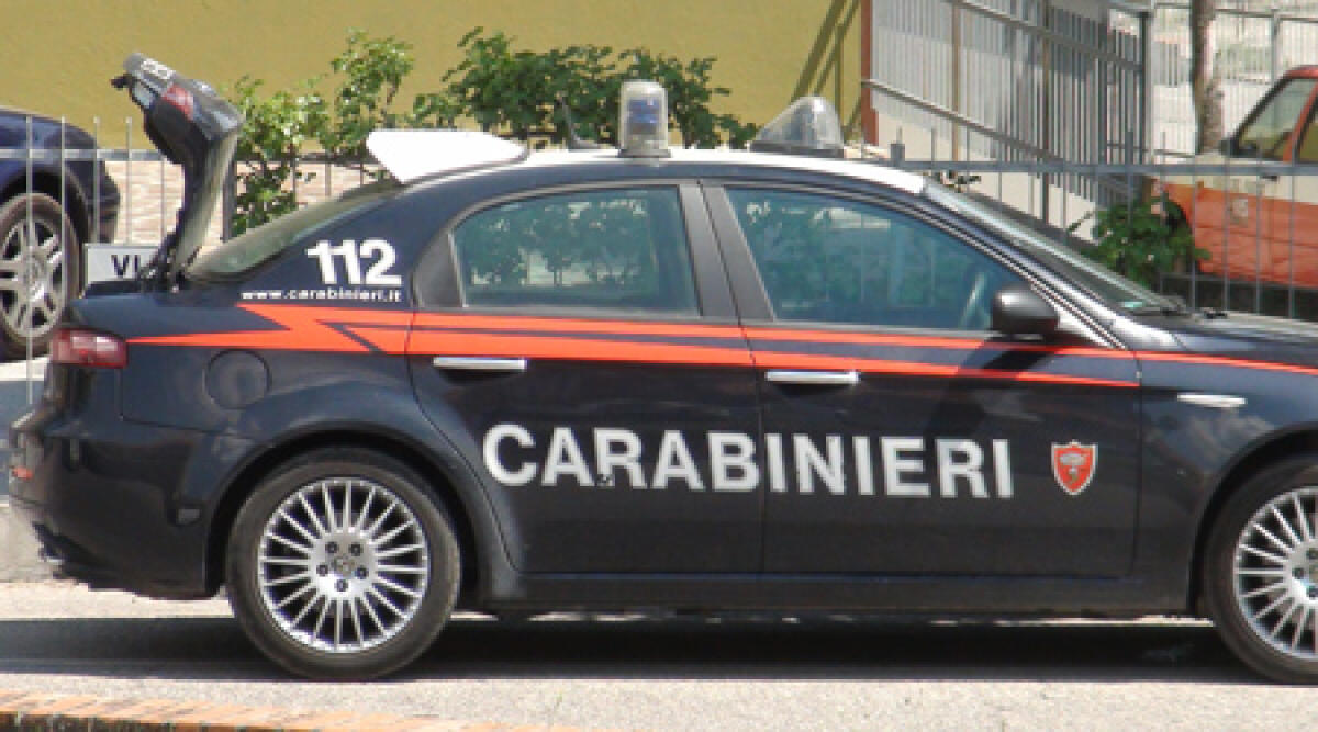 Danneggia auto dei Carabinieri: in manette 25enne olandese - 