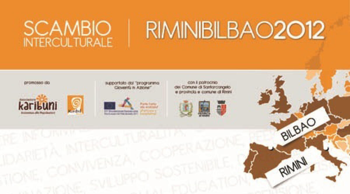 Rimini/Bilbao: scambio interculturale giovanile promosso da associazione riminese - 