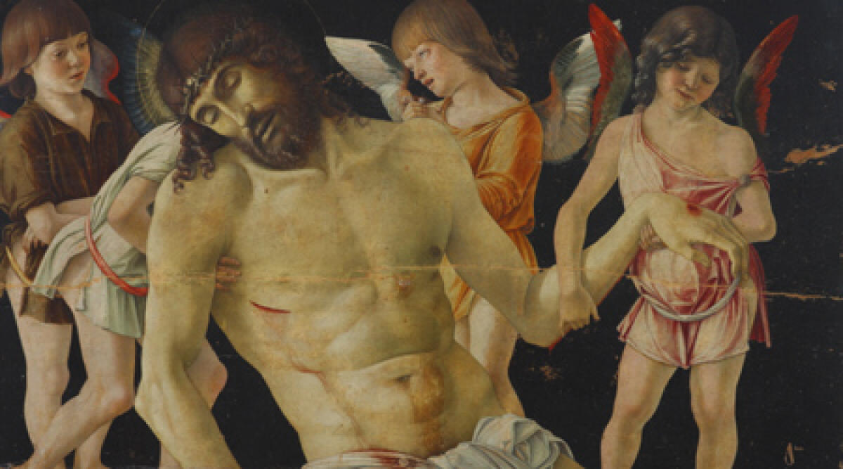 Gli angeli della Pieta' in mostra a Rimini - 