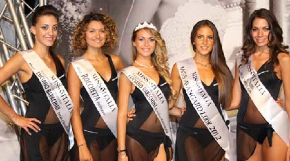 Miss Italia: consegnata a Morciano la fascia ' miss ragazza in gambissima ' -