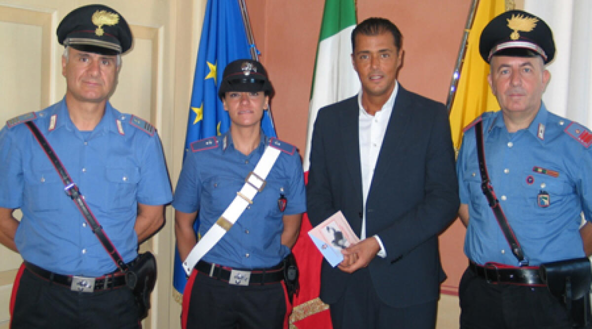 Rinforzi estivi a Santarcangelo, il sindaco incontra i Carabinieri -