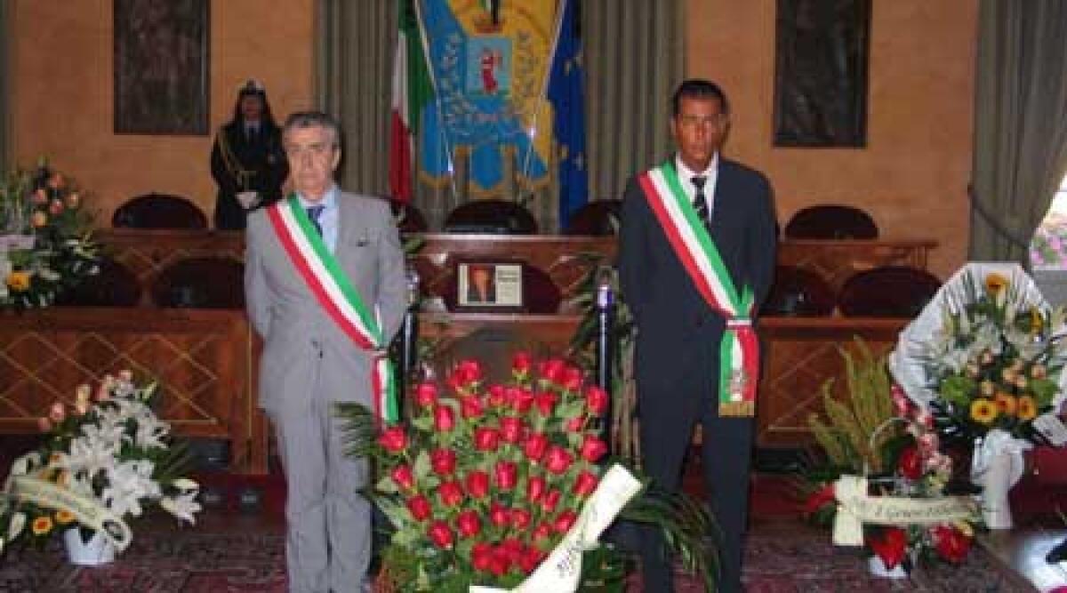 Aperta la camera ardente di Romeo Donati a Santarcangelo - 