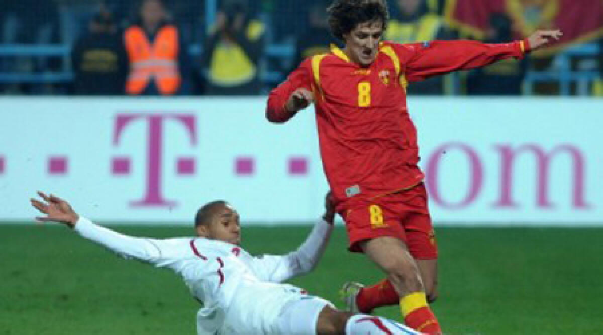 Calcio Fifa 2012: il Montenegro s'impone per 6-0 contro San Marino - 