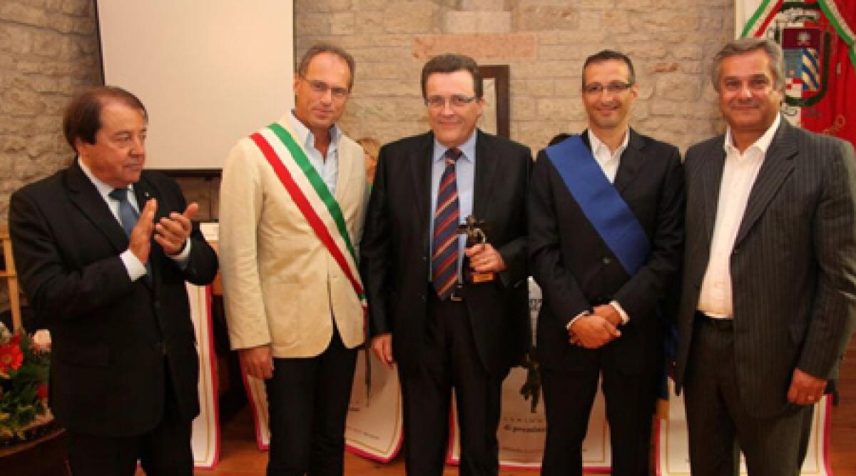 ApiFarfalle: un riconoscimento per Marco Pezzolesi del Pesce Azzurro -