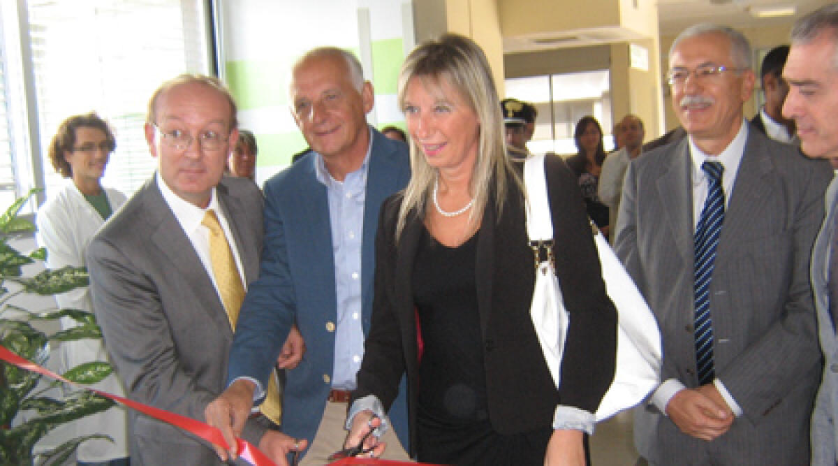 Inaugurato nuovo reparto di Gastroenterologia all'Infermi di Rimini -