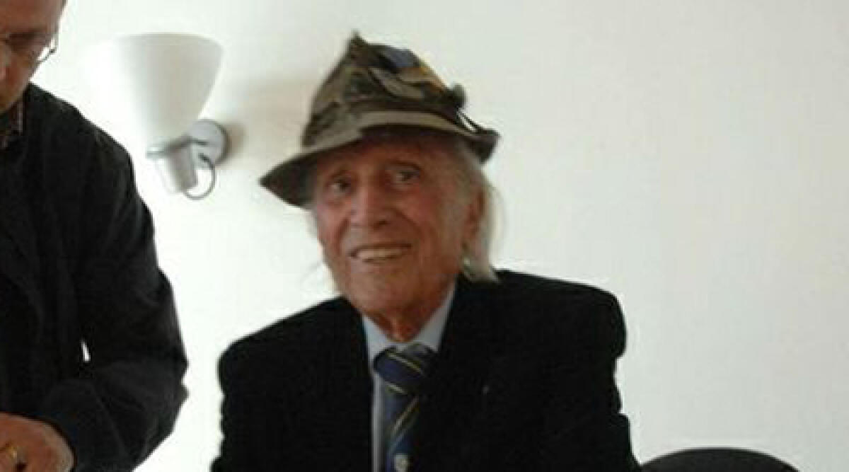 Morto riminese Nelson Cenci, il 'Tenente' di Rigoni Stern - 
