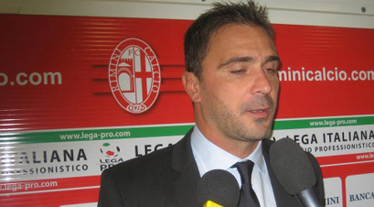 Calcio Lega Pro: intervista post partita con Luca D'Angelo -