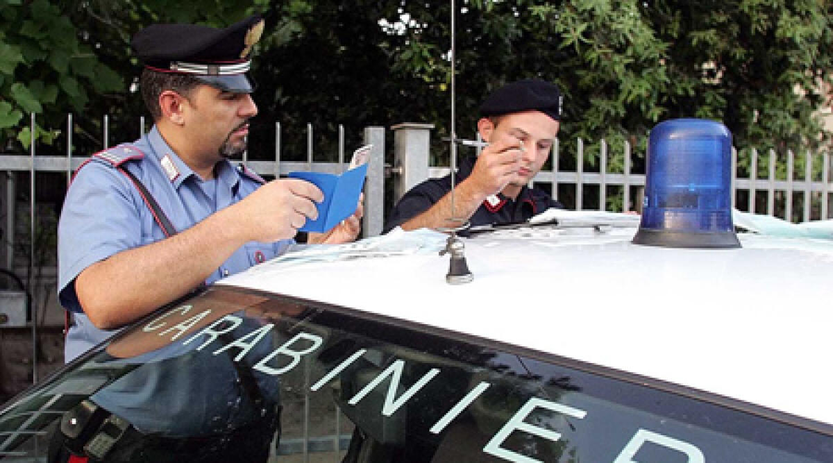 Famiglia marocchina non paga l'affitto, intervengono i Carabinieri - 