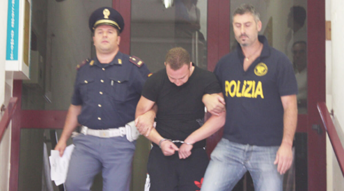 Zinnanti autore degli spari alla cava, si costituisce l'amico che lo ha aiutato -